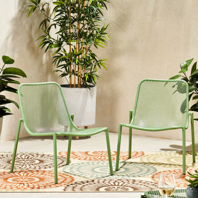 Chaises empilables d'extérieur Modern