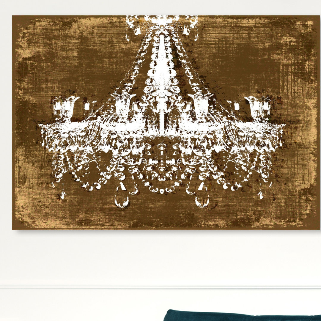 Large Fashion And Glam Chandelier Wall Art Oliver Gal Prints