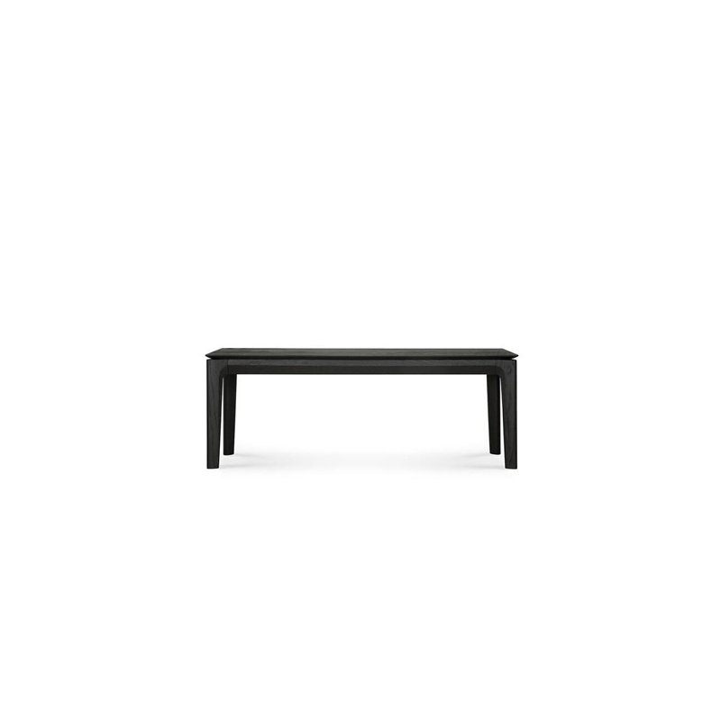 Banc long moderne de luxe minimaliste, H 18,11 po x l 49,6 po x P 13,77 po