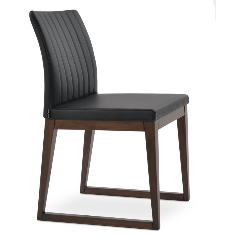 Chaise d'appoint Zeyno, Noir