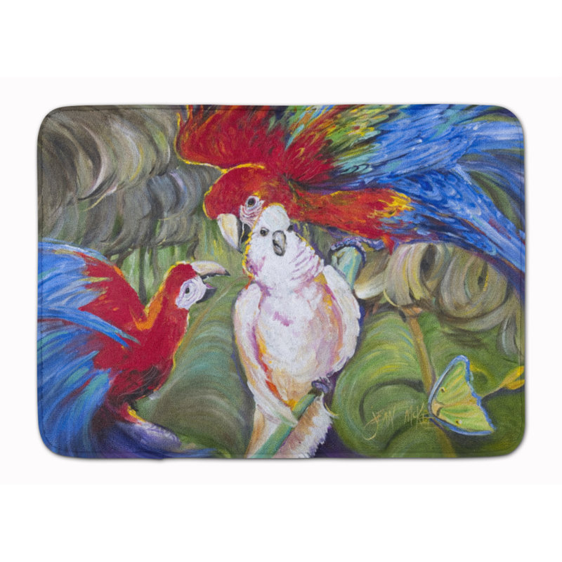 Memory Foam Non-Slip Bath Rug