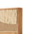 Wood Handmade Dimensional Wavy Mixed Media Abstract Wall Decor with Various Textures and Patterns