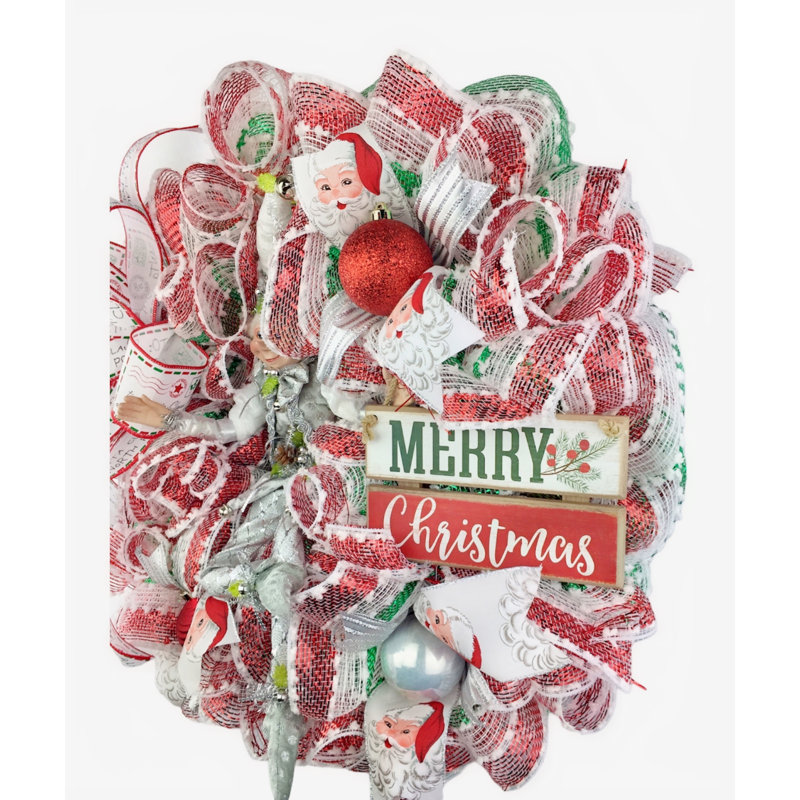 Couronne de Noël Colonie Elf