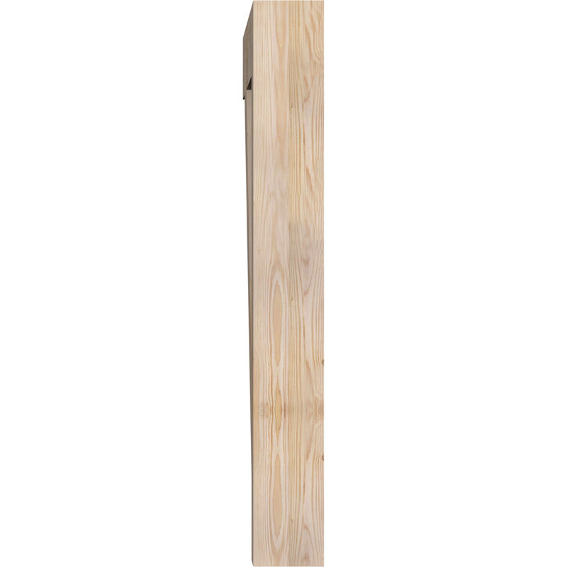 Support lisse bloc 5 1/2 "x P 36" x H 44 ", sapin Douglas, Sapin de Douglas, H 44 po x l 5,5 po x P 36 po
