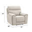 Ensemble de salon inclinable Maddox 3 pièces en tissu texturé avec canapé, causeuse, fauteuil et porte-gobelets dissimulés-1380343601-1380343607