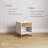 Wood Herringbone Nighstand with Drawer -2031384855