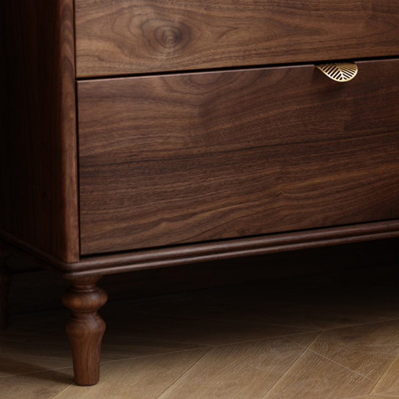 Commode d'appoint avec rangement Vintage