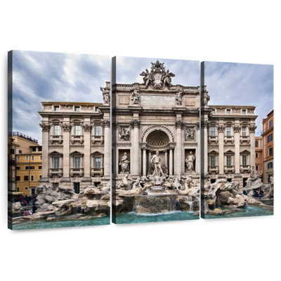 Syd Italian Trevi Fountain