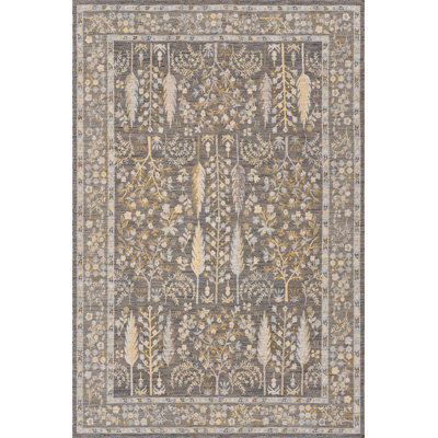 Delyra Indoor/Outdoor Traditional Area Rug