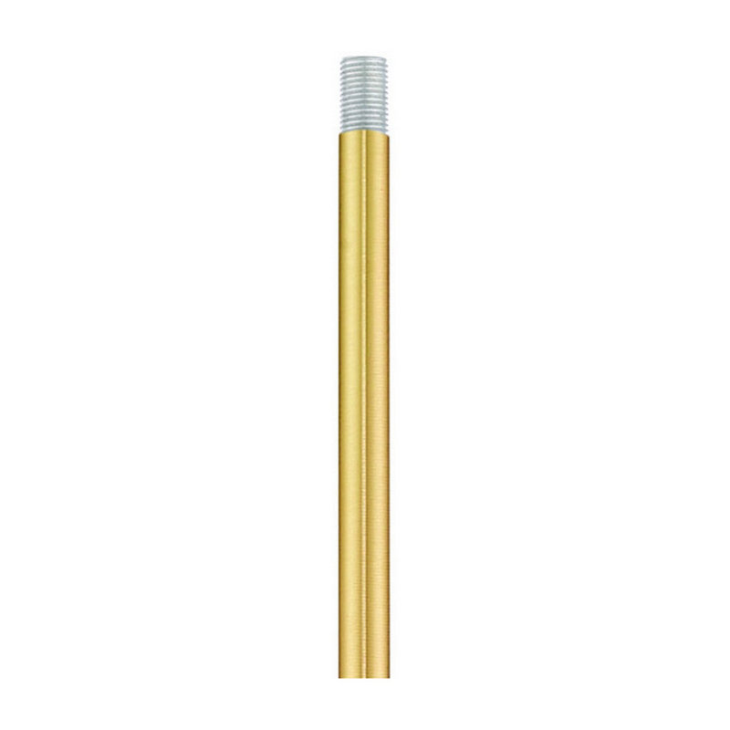 Robichaux Extension Rod, Satin Brass