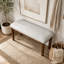 Banc rembourré pour chambre à coucher-1635604011