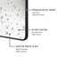 Miroir mural Reflections Sleek-1500310783