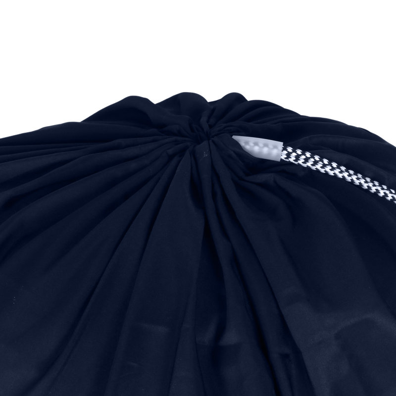 Sac à linge lourd et léger, Bleu marine