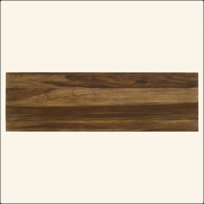 Rectangular Solid Wood Entryway Console Table