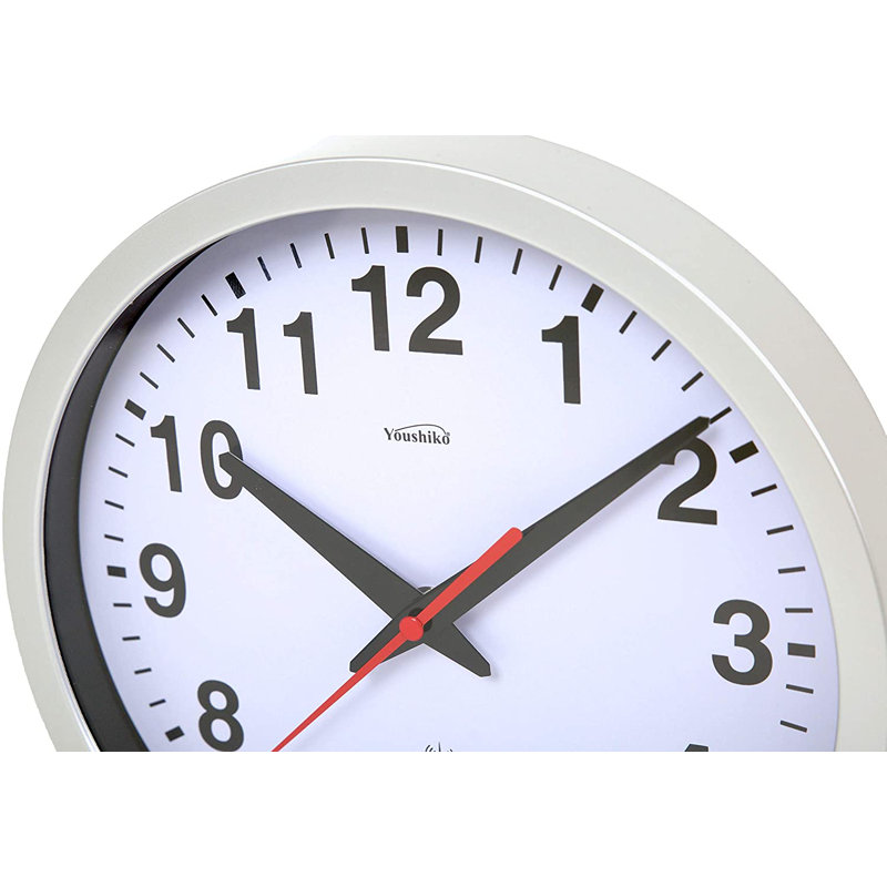 Wall Clock, Silver