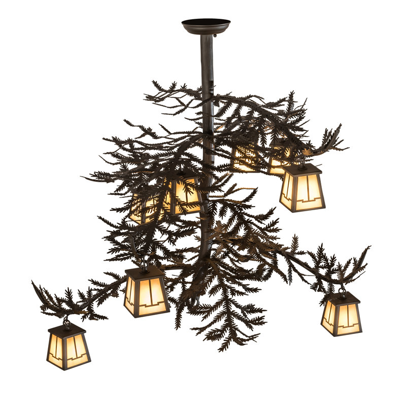 Doekes 8 - Light Dimmable Geometric Chandelier