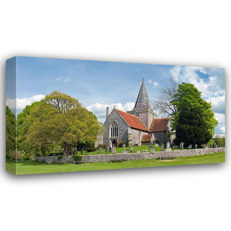 Église de St. Andrew, Angleterre, H 23 po x l 40 po