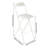 Portable Folding Bar Stool With Backrest Tall Bar Stools (1 Pcs, 27.56Inch)-1786439745