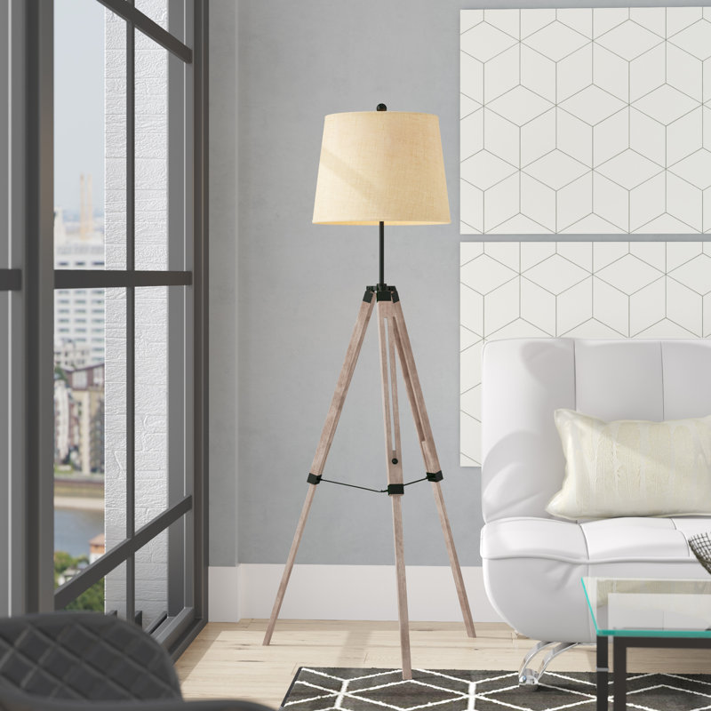 Lampe trépied 60,63 "Mohler