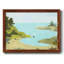 Coastal Inlet IV - reproduction sur toile-96281271-96281272