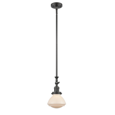 Luminaire suspendu simple à 1 lumière Chesterville