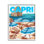 «Capri Italian Summer Beach Island», art mural texturé giclée par Ziwei Li_aq-548