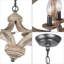 Lustre géométrique à 4 lumières Turman