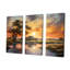«Sunrise Autumn Country Panorama II - Sunrises Sunset», ensemble d'art mural-156397560-156397564