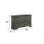 Commode 6 tiroirs en bois-1342236303
