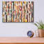 «Strata 1» par Cheryl Warrick, art mural en verre acrylique-848309339