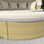Ensemble de canapé modulaire d'extérieur rond Patio Furniture-785850510-785850509