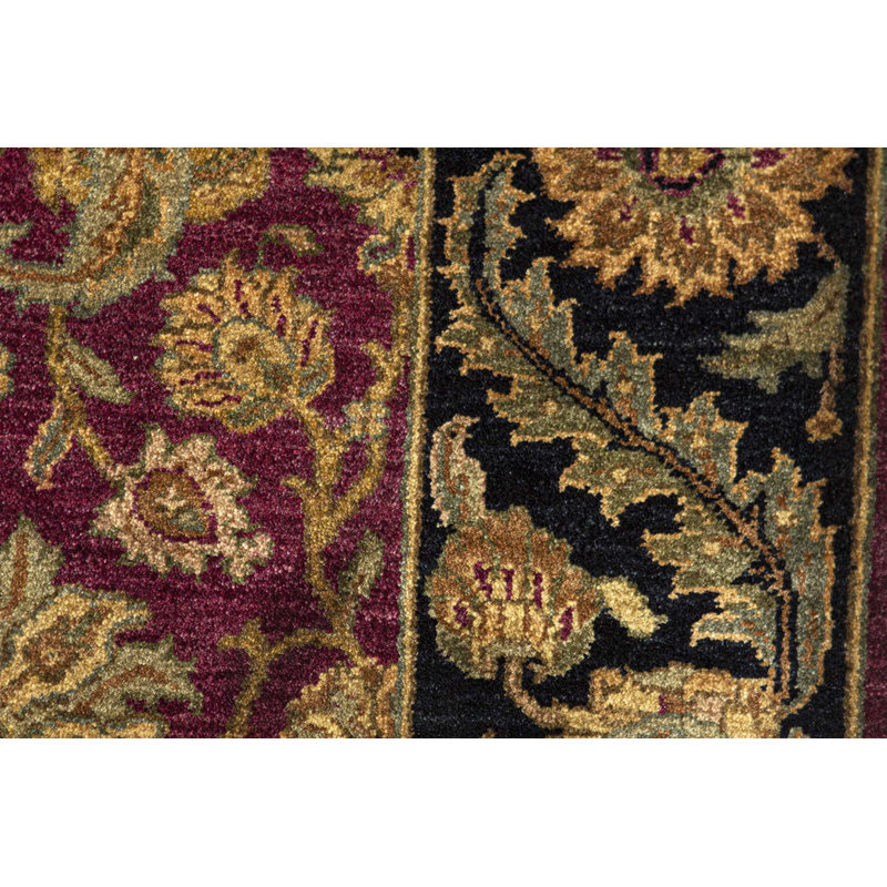 Wool Oriental Area Rug