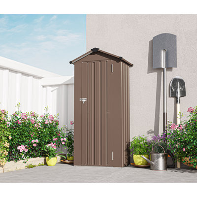 Campcraft High Quality Galvanized Iron Sheet, Waterproof Design, Reasonable Internal Space Planning, Equipped With A Solid Lock System