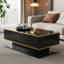 Frame Coffee Table with Storage-583657831