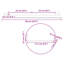 Steel Floating Shelf-567861459