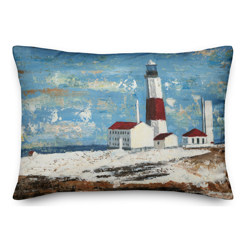 Floral Throw Pillow