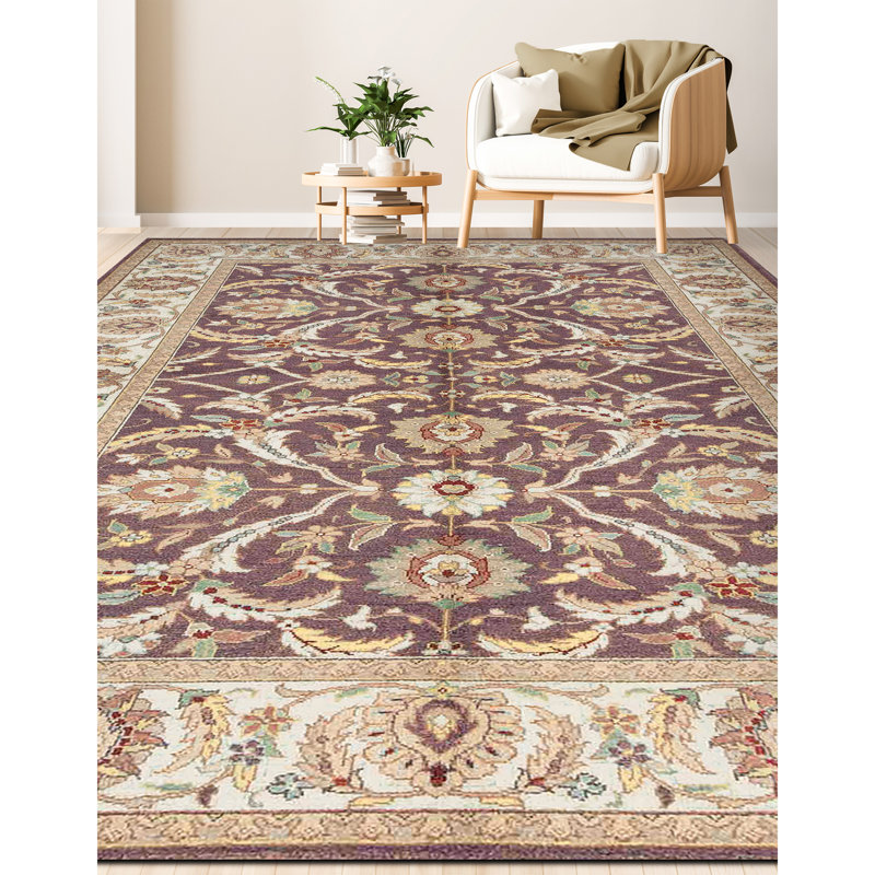 Sultanabad One-of-a-Kind Rectangle 6'2" X 9'1" Area Rug