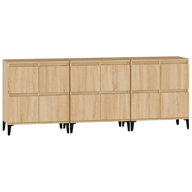 Giang 60cm Sideboard, Sonoma Oak