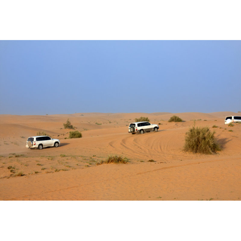 Safari dans le désert par Visual7, H 12 po x l 18 po