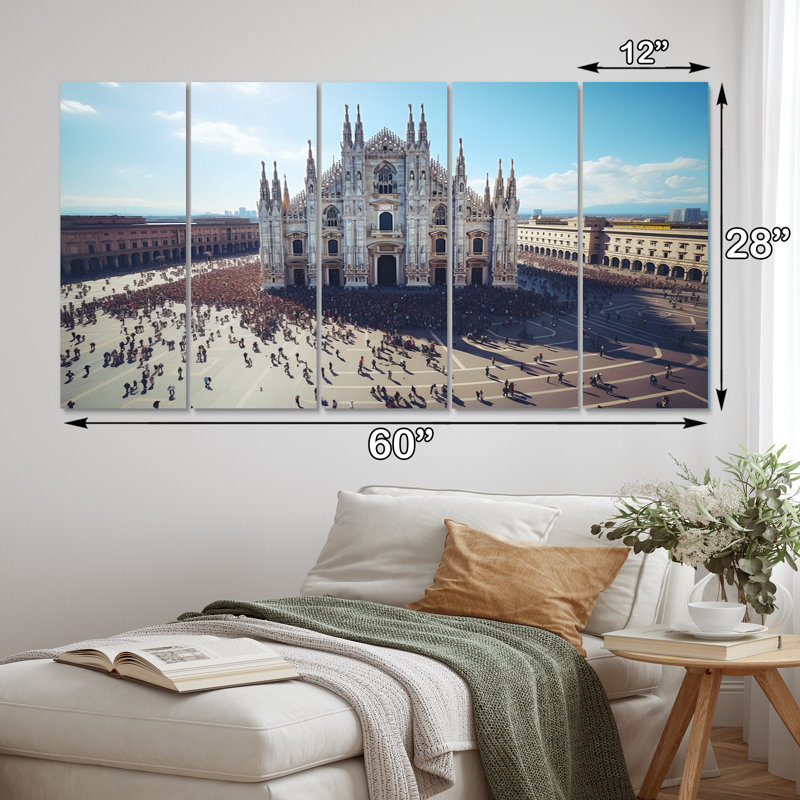 " Italy Milan Cathedral Duomo " 5 - Pieces