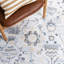 Tapis floral performance touffeté à la main Glamour-2078494326