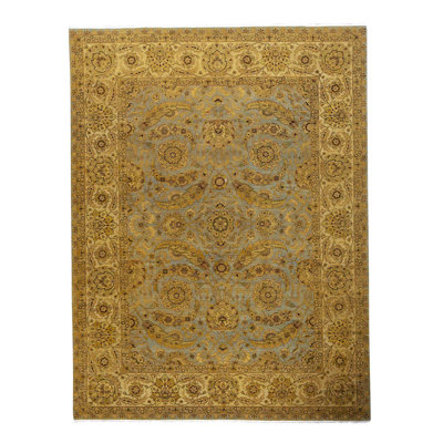 Wool Oriental Area Rug