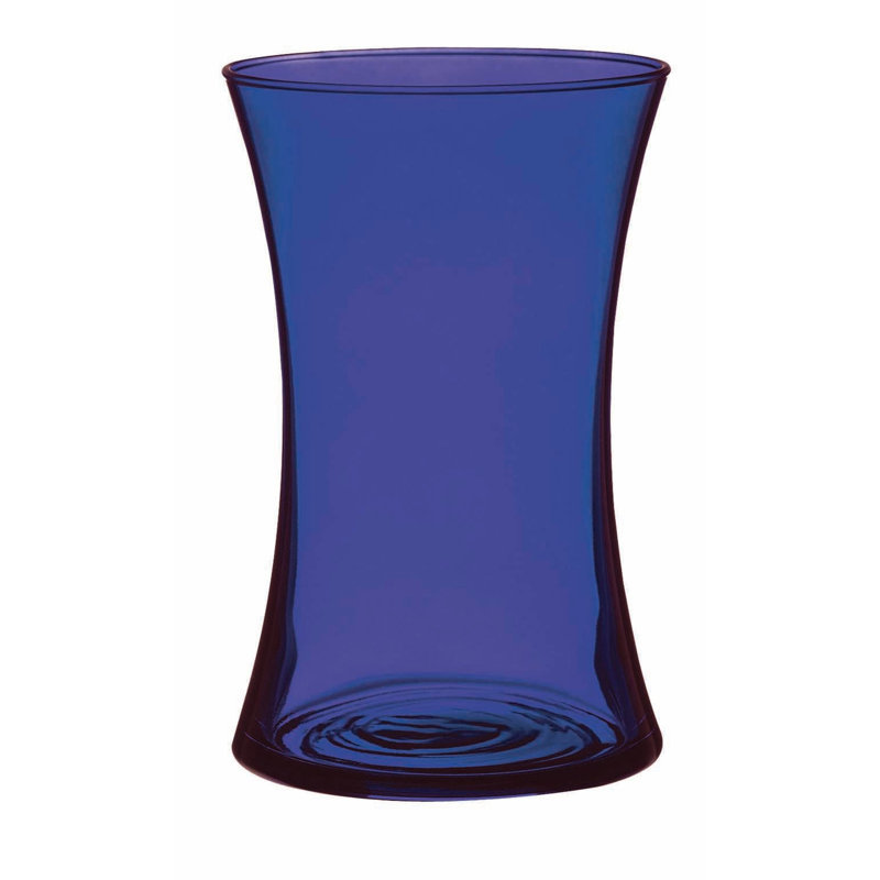 Vase de table en verre sahid, Mauve, H 8 po x l 5 po x P 5 po