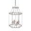 Country French 4 - Light Chandelier