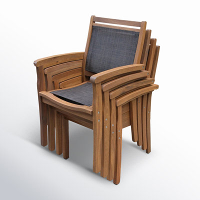 Fleur Premium All-Weather Wicker Outdoor Dining Armchair