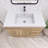 Eliza 35.43'' Single Bathroom Vanity with Acrylic Top-1265752326