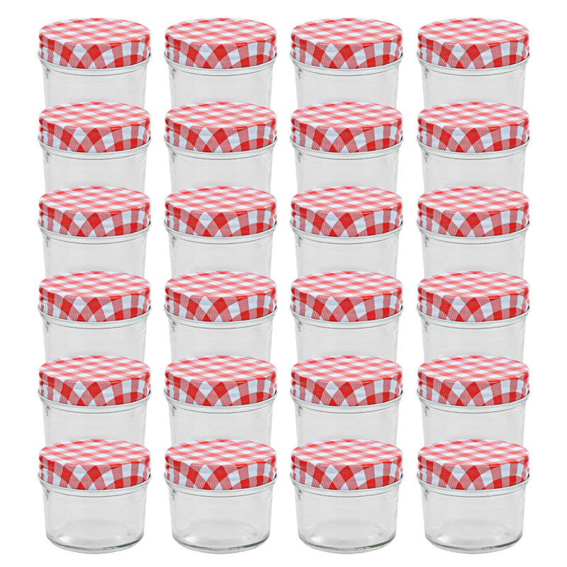 Glass Jar - Set of 24