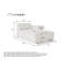 Flex Felix Upholstered Chaise Lounge-105278504-105278501