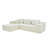Cotman Boneless 2 - Piece Upholstered Sectional-547484550