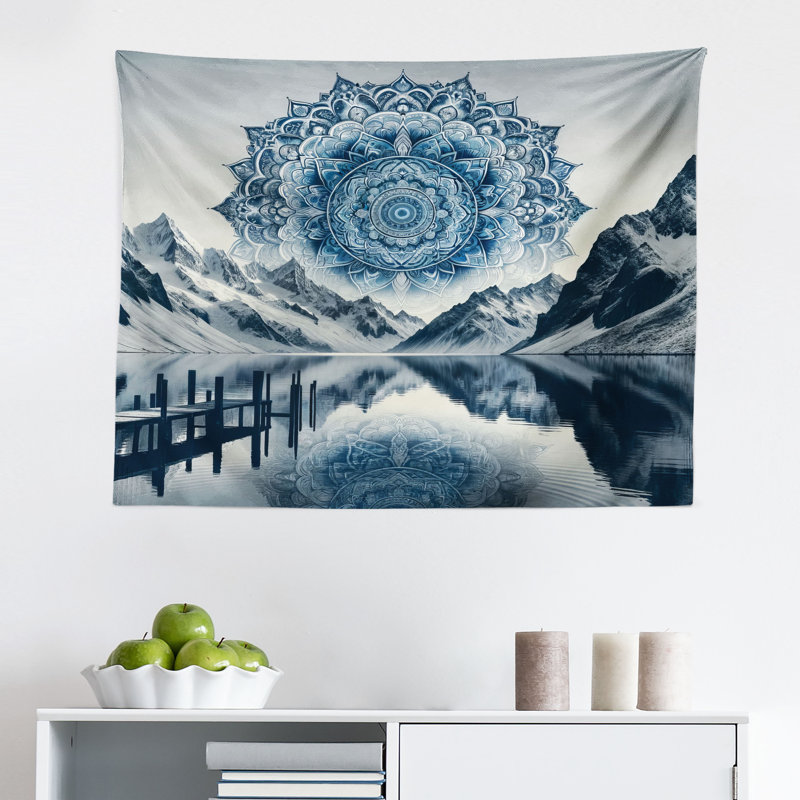 Microfiber Tapestry, 30" H x 45" W